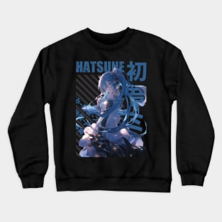 Vocaloid - Hatsune Miku #02 Crewneck Sweatshirt